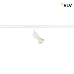 1-Phasen-Strahler PURI 2.0 BASIC, GU10 max. 6W, drehbar und schwenkbar, wei