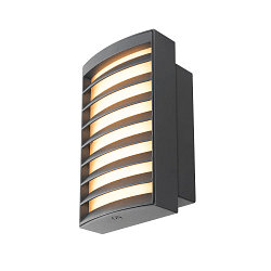 LED Outdoor  Wandleuchte RASTERLYS WL, eckig, 70, 14W, 2700/3000K, 350lm, IP65, IK06, dimmbar, anthrazit
