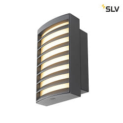 LED Outdoor  Wandleuchte RASTERLYS WL, eckig, 70, 14W, 2700/3000K, 350lm, IP65, IK06, dimmbar, anthrazit