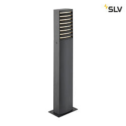 LED Outdoor Stehleuchte RASTERLYS POLE 70, eckig, 27W, 2700/3000K, 350lm, IP65, dimmbar, anthrazit