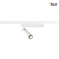 LED 1-Phasen-Strahler GRIP! S PHASE, zylindrisch, 11W 2700K 29, CRi >90, dimmbar, schwenkbar, wei / schwarz