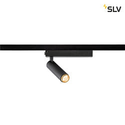 LED 1-Phasen-Strahler GRIP! S PHASE, zylindrisch, 11W 2700K 29, CRi >90, dimmbar, schwenkbar, schwarz / gold