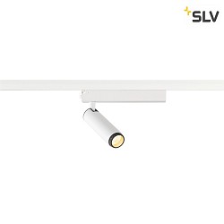 LED 1-Phasen-Strahler GRIP! S PHASE, zylindrisch, 11W 3000K 29, CRi >90, dimmbar, schwenkbar, wei / schwarz