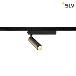 LED 1-Phasen-Strahler GRIP! S PHASE, zylindrisch, 11W 3000K 29, CRi >90, dimmbar, schwenkbar, bronze / schwarz