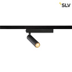 LED 1-Phasen-Strahler GRIP! S PHASE DTW, zylindrisch, 11W 2000-3000K 29, CRi >90, Dim-to-Warm, schwenkbar, schwarz / gold