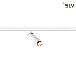 LED Niedervolt-Spot GRIP! S DALI, zylindrisch, 48V, 9.8W 3000K 29, DALI dimmbar, schwenkbar, wei / schwarz