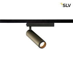 LED 1-Phasen-Strahler GRIP! M PHASE, zylindrisch, 20W 2700K 42, CRi >90, UGR <19, dimmbar, schwenkbar, bronze / schwarz