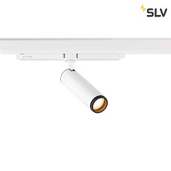 LED 3-Phasen-Strahler GRIP! M DALI, 20W 3000K 42, CRi >90, UGR <19, DALI/Touch dimmbar, schwenkbar, wei / schwarz
