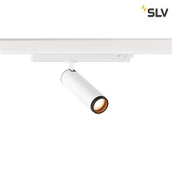 LED 3-Phasen-Strahler GRIP! M PHASE, 20W 2700K 42, CRi >90, UGR <19, dimmbar, schwenkbar, wei / schwarz
