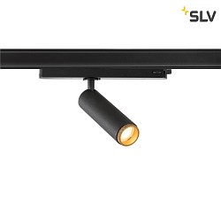 LED 3-Phasen-Strahler GRIP! M PHASE, 20W 3000K 42, CRi >90, UGR <19, dimmbar, schwenkbar, schwarz / gold