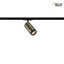 1-Phasen-Strahler GRIP! L, zylindrisch, GU10 max. 6W, drehbar und schwenkbar, bronze / schwarz