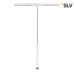 Luci a sospesione GRIP! S 48V DALI per VDU, controllabile da DALI IP20, bianco dimmerabile