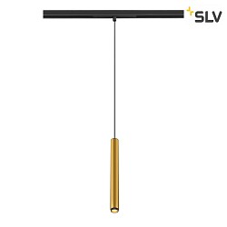Luci a sospesione GRIP! S 48V DALI DTW per VDU, controllabile da DALI, Dim-To-Warm IP20, oro opaco dimmerabile