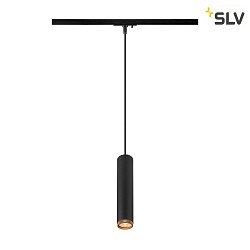 1-Phasen Pendelleuchte GRIP! L, GU10 max. 6W, schwarz / gold
