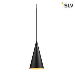 Luminaire  suspension MAGICO 20 E27 IP20, noir mat gradable
