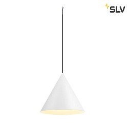 Luci a sospesione MAGICO 38 E27 IP20, bianco opaco dimmerabile