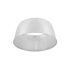 Zubehr fr LED Hallenstrahler HIGHBAY C 340 - PC-Reflektor,  41.3cm, transparent / strukturiert