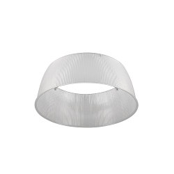 Zubehr fr LED Hallenstrahler HIGHBAY C 400 - PC-Reflektor,  48cm, transparent / strukturiert