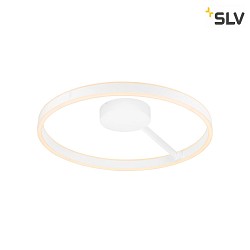 wall and ceiling luminaire ONE DALI 60CM up / down, DALI controllable, CCT Switch, ring shape IP20, white dimmable