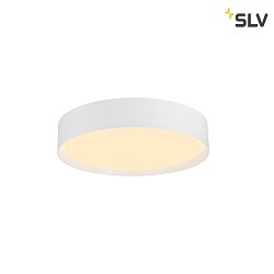 LED Wand- und Deckenleuchte DECONA PHASE, rund, 18W 2700/3000K (CCT Switch), dimmbar, wei