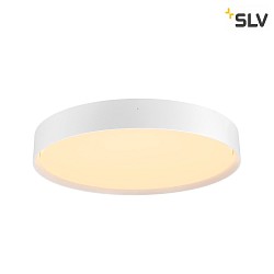 Lampada da parete e soffitto DECONA PHASE rotondo, CCT Switch IP44, bianco dimmerabile