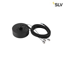 pendant suspension DECONA - 150CM, black