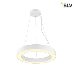 LED Pendelleuchte MEDO RING 60 DALI, 26W 3000/4000K (CCT Switch) 3750lm 110, CRi >90, DALI dimmbar, wei