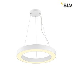 Luci a sospesione MEDO RING 60 PHASE per VDU, CCT Switch IP20, bianco dimmerabile