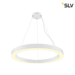 Luci a sospesione MEDO RING 90 DALI per VDU, controllabile da DALI, CCT Switch IP20, bianco dimmerabile