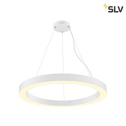 Luci a sospesione MEDO RING 90 PHASE per VDU, CCT Switch IP20, bianco dimmerabile