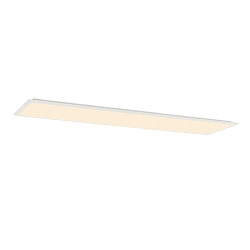 LED Einlege-Deckenleuchte PANEL C 1200 DALI, IP54 IK02, 120x30cm, 34W 3000/4000K (CCT Switch), UGR <19, dimmbar, CRI >90