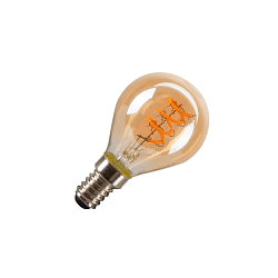 LED lamp G35 GOLD - PHASE G45 clear E14 2W 70lm 1800K 325 CRI 80-89 dimmable