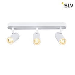 LED Wand- und Deckeneuchte NOBLO TRIPLE PHASE DTW, rund, 22W 2000-3000K 36, Dim-to-Warm, wei