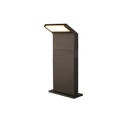 LED Outdoor Stehleuchte ORDI II POLE 45, eckig, 10W, 2200/3000K, 700lm, IP65, dimmbar, schwarz