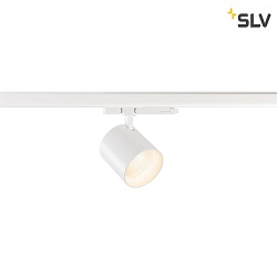 LED 3-Phasen System Leuchte TRACKSPOT V, 50, 18W, 3000K, 2250lm, IP20, wei