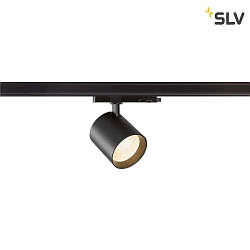 LED 3-Phasen System Leuchte TRACKSPOT V, 50, 18W, 3000K, 2250lm, IP20, schwarz