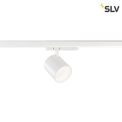 Luminaire triphas TRACKSPOT V IP20, blanche, laqu 