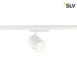 Luminaire triphas TRACKSPOT V IP20, blanche, laqu 