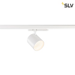 Luminaire triphas TRACKSPOT C IP20, blanche, laqu 