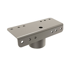 Support de tte de mt FLOODLIGHT C POLE MOUNT 76 grand, mcanique, noir