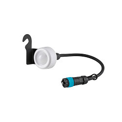 Sensore FLOODLIGHT C PIR programmabile, bianco