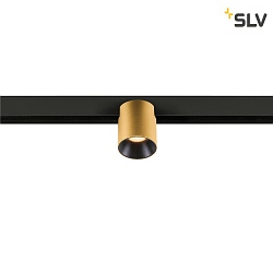Spot FIXT-IT! rond, version pour montage en surface, adapt aux postes de travail avec cran IP20, or, noir, laqu gradable