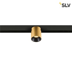 Spot FIXT-IT! rond, version pour montage en surface, adapt aux postes de travail avec cran IP20, or, noir, laqu gradable