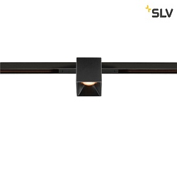 LED Spot FIXT-IT!, 48V, DALI, eckig, fr Einbauschiene, 36, 7W, 2700K, 800lm, UGR<19, IP20, dimmbar, schwarz/schwarz