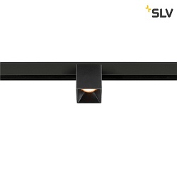 LED Spot FIXT-IT!, 48V, DALI, eckig, fr Aufbauschiene, 36, 7W, 2700K, 800lm, UGR<19, IP20, dimmbar, schwarz/schwarz