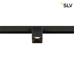 LED Spot FIXT-IT!, 48V, DALI, eckig, fr Aufbauschiene, 36, 8W, 2000-3000K, 495lm, UGR<19, IP20, dimmbar, schwarz/schwarz