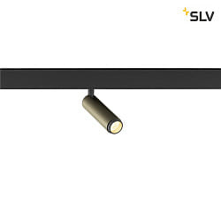 LED Strahler GRIP! S, 48V, zylindrisch, 29, 9,8W, 3000K, 620lm, IP20, IK02, dimmbar, bronze/schwarz