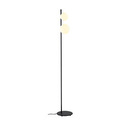 Lampe de table SUN TL rond G9 IP20, noir gradable