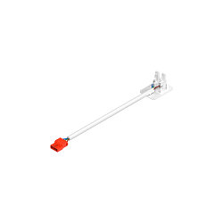 Connettore RETRO CON 3P001 3 poli, bianco