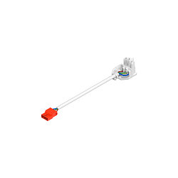 Connettore RETRO CON 3P003 3 poli, bianco